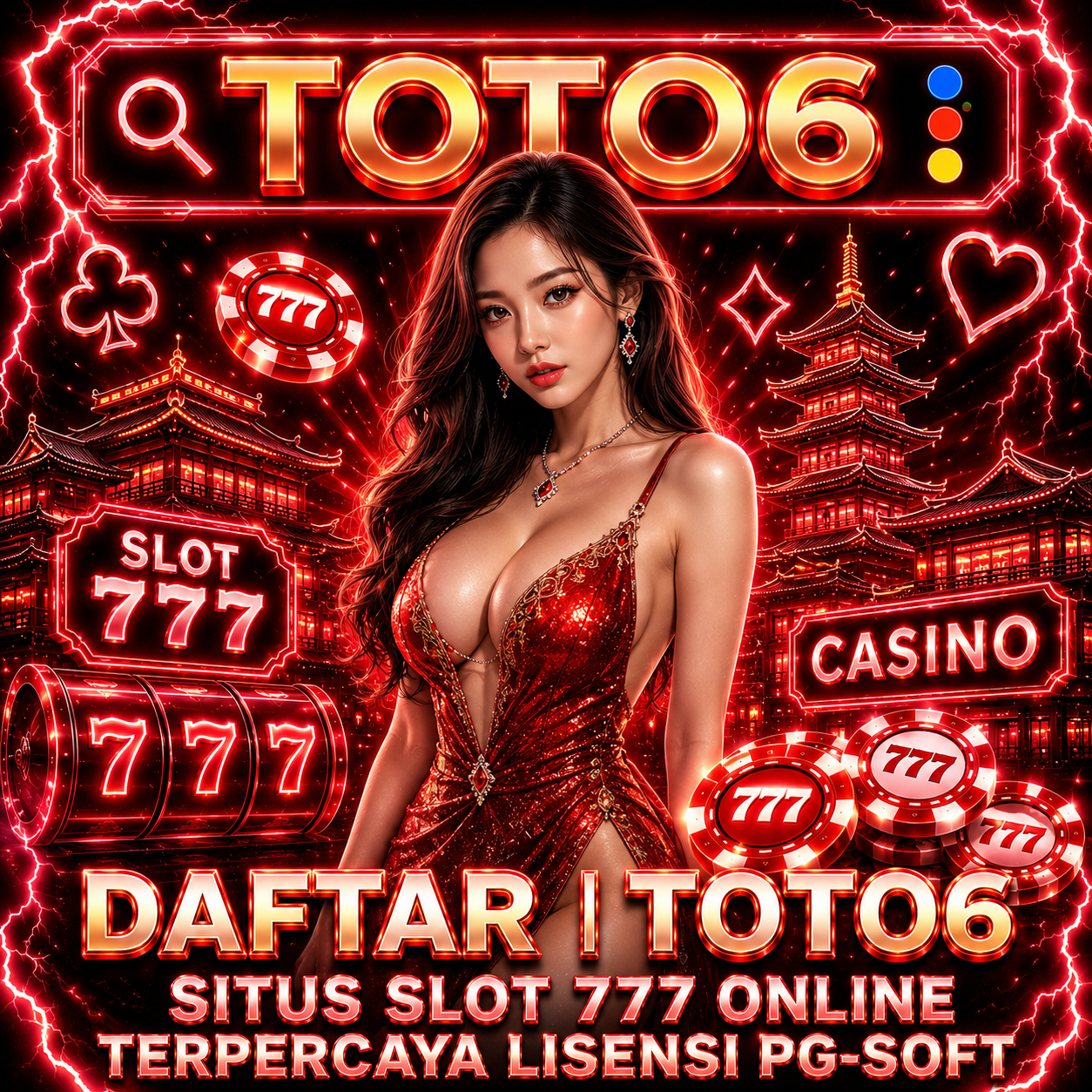 DAFTAR | TOTO6 SITUS SLOT 777 ONLINE TERPERCAYA LISENSI PG-SOFT